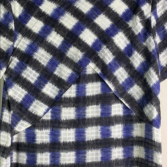 Derek Lam 10 Crosby Short Sleeve Button Front Dres - Picture 4 of 10